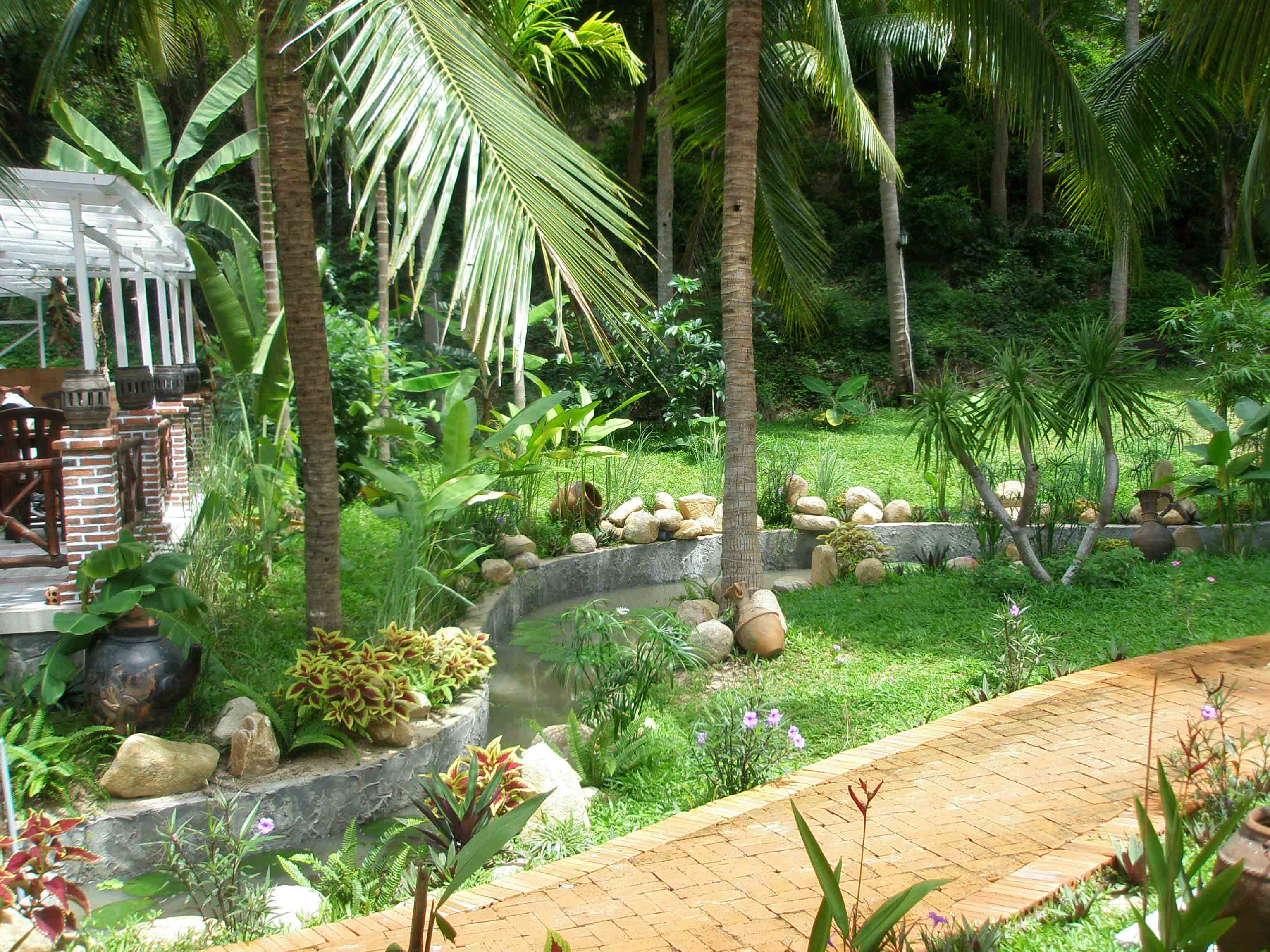 Cảnh quan - Green Hill Resort